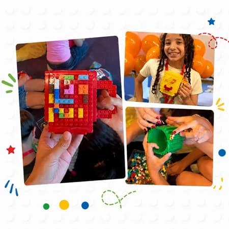 Canecas de Lego