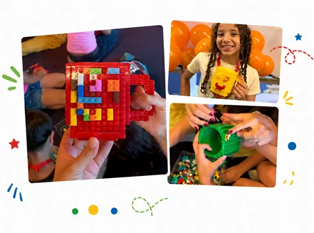 Canecas de Lego