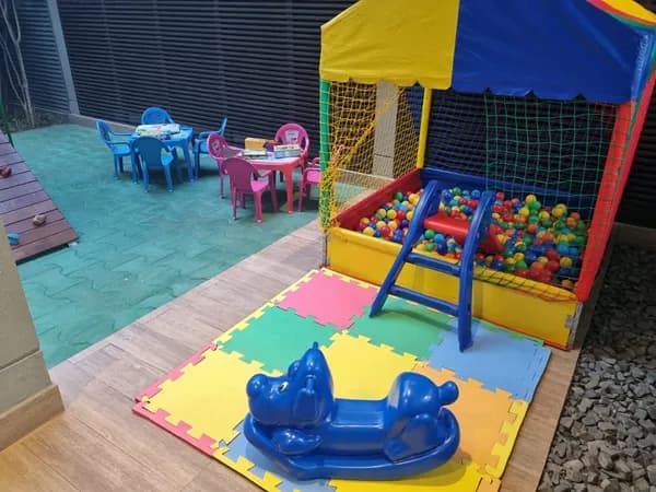 Itens inclusos na Área Kids