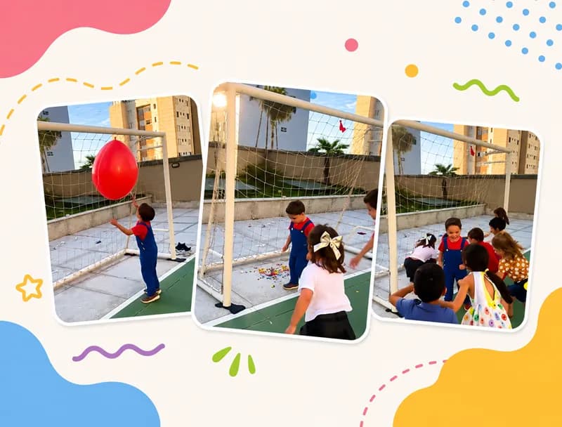 Piñata com Surpresas