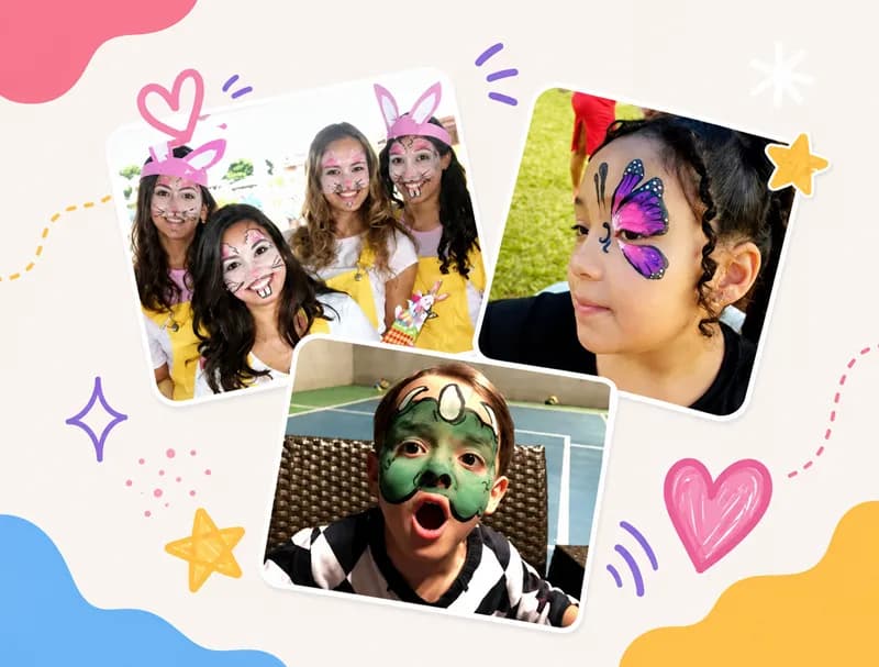 Pintura Facial